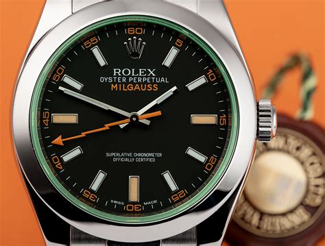 is rolex milgauss discontinued|rolex milgauss pvd.